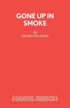 Paperback Gone Up in Smoke Book