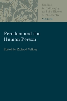 Paperback Freedom and the Human Person Book