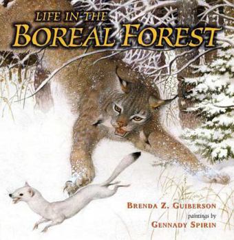 Hardcover Life in the Boreal Forest Book