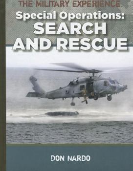 Hardcover Special Operations: Search and Rescue Book