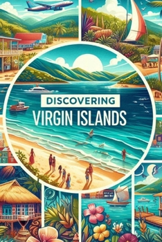 Paperback Discovering Virgin Islands Book