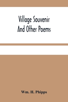 Paperback Village Souvenir And Other Poems Book