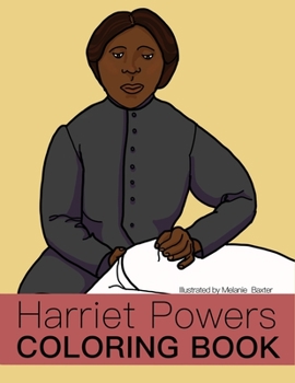 Paperback Harriet Powers Coloring Book