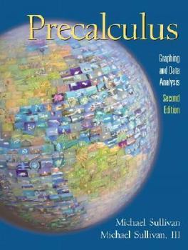 Hardcover Precalculus: Graphing and Data Analysis Book