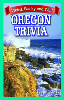 Paperback Oregon Trivia Book