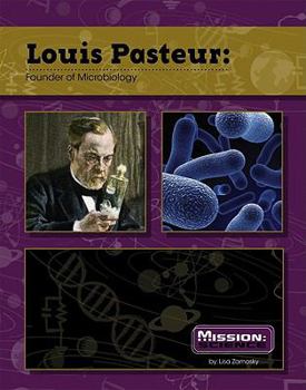 Hardcover Louis Pasteur: Founder of Microbiology Book