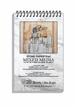 Paperback Stone Paper 5" × 8" Sketchbook Book