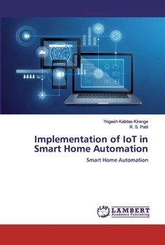 Paperback Implementation of IoT in Smart Home Automation Book