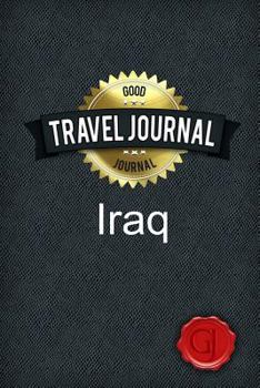 Paperback Travel Journal Iraq Book