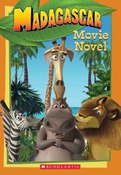 Paperback Madagascar Movie Novel Book
