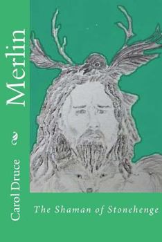 Paperback Merlin: The Shaman of Stonehenge Book