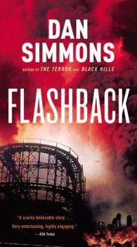 Hardcover Flashback [Large Print] Book