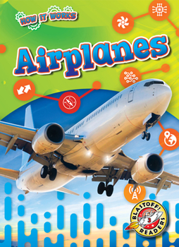 Library Binding Airplanes Book
