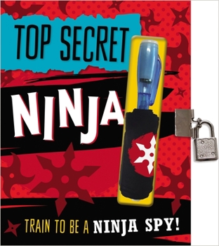 Hardcover Top Secret Ninja Book
