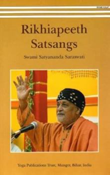 Paperback Rikhiapeeth Satsangs Book