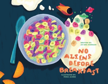 Paperback No Aliens Before Breakfast Book