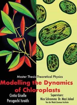 Hardcover Modelling the dynamics of chloroplasts Book