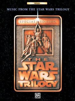 Paperback Music from the Star Wars Trilogy Special Edition: Violin Book