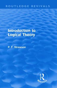 Paperback Introduction to Logical Theory Book