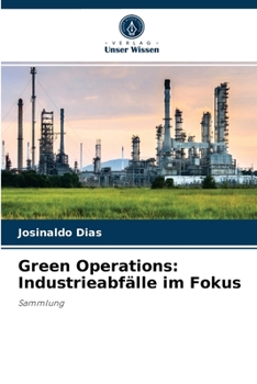 Paperback Green Operations: Industrieabfälle im Fokus [German] Book