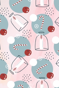 Notebook: 150 Thin-Lined Pages, Great for Students, Teachers, Professors, Dreamers, and Anyone Who Writes, A Traditionally Festive Winter Edition Pattern Cover