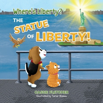 Paperback Where's Liberty? The Statue of Liberty! Book