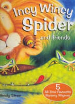 Paperback Incy Wincy Spider and Friends Book