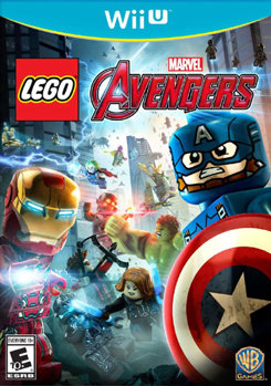 Game - Nintendo Wii U LEGO Marvel Avengers Book