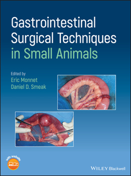 Hardcover Gastrointestinal Surgical Techniques in Small Animals Book