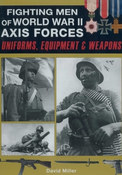 Paperback Fighting Men of World War II - Axis Book