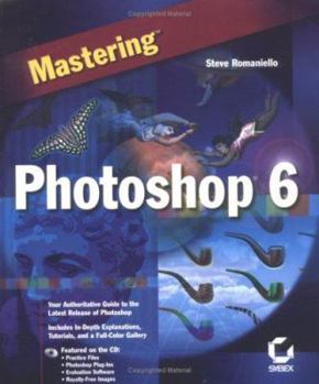 Paperback Mastering Photoshop 6 [With CD-ROM] Book
