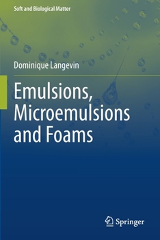 Paperback Emulsions, Microemulsions and Foams Book