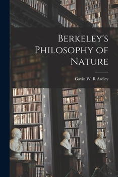 Paperback Berkeley's Philosophy of Nature Book