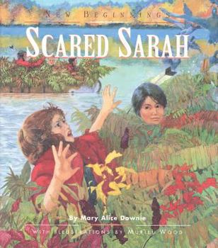 Hardcover Scared Sarah Book