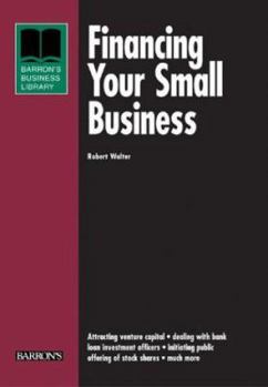 Paperback Financing Your Small Business Book
