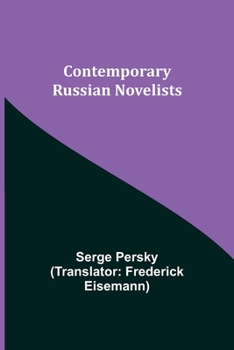 Paperback Contemporary Russian Novelists Book