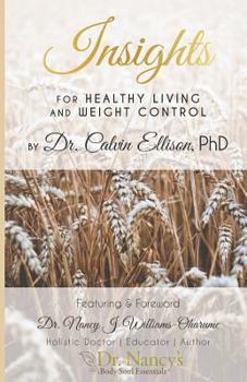 Paperback Insights for Healthy Living and Weight Control Book