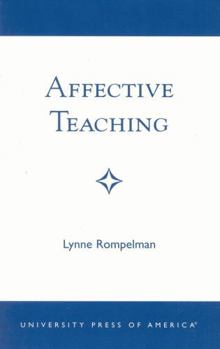 Paperback Affective Teaching Book