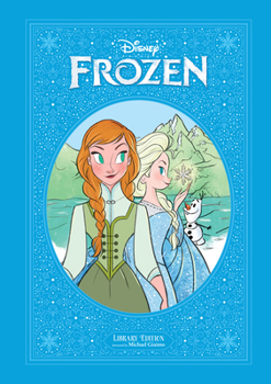 Hardcover Disney Frozen Library Edition Book