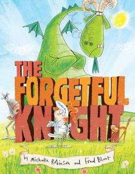 Hardcover The Forgetful Knight Book