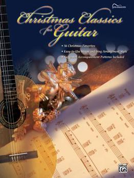 Paperback Christmas Classics for Guitar: Guitar Songbook Edition Book