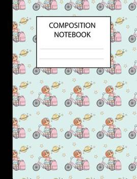 Paperback Composition Notebook: College-Ruled Composition Book for Middle and High School Book