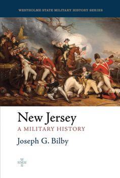 Hardcover New Jersey: A Military History Book
