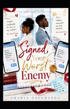 Paperback Signed, Your Worst Enemy Book