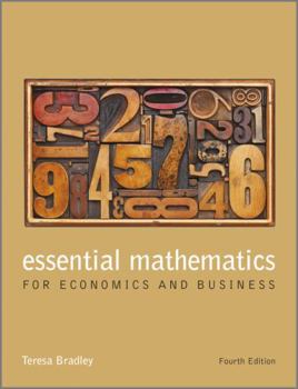 Paperback Essential Mathematics for Economics and Business Book