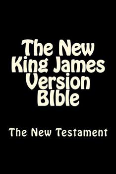 Paperback The New King James Version BIble: The New Testament Book