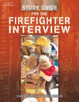 Paperback Study Guide for the Firefighter Interview Book