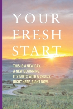 Paperback Your Fresh Start Book