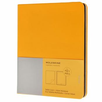 Hardcover Moleskine Cover Slim iPad 3&4 Book