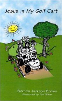 Paperback Jesus in My Golf Cart Book